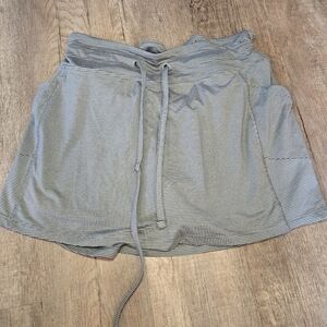 Balance collection Grey‎ stripped skort